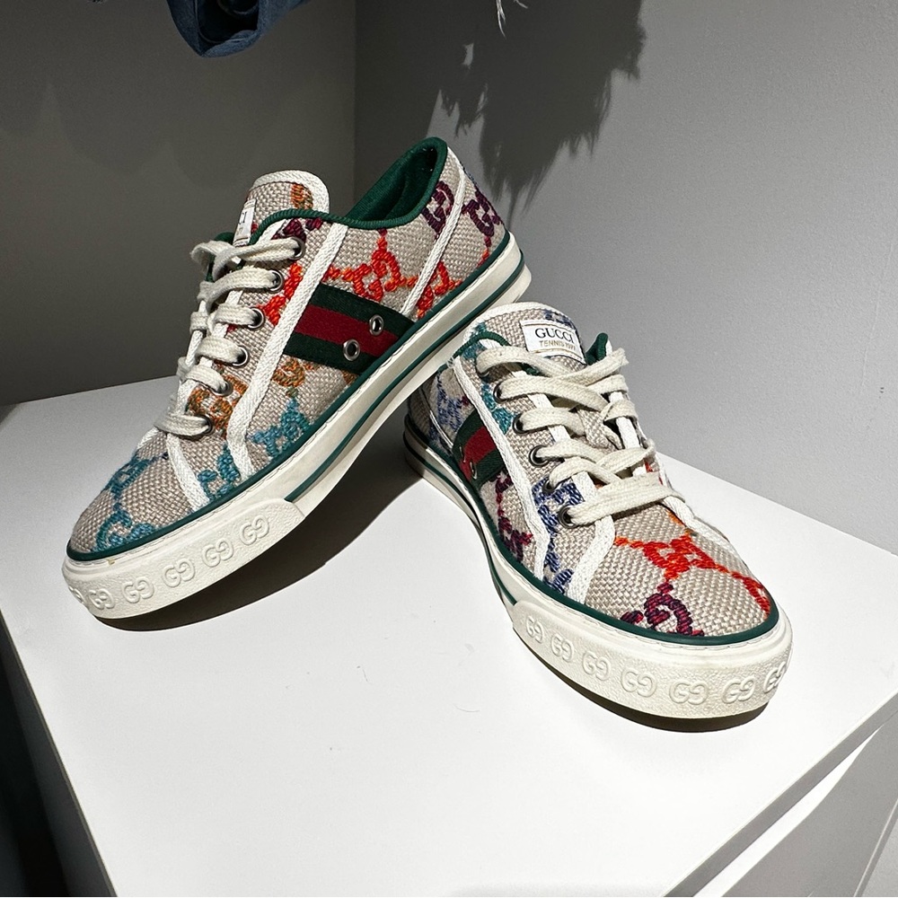 Gucci Psychedelic GG Sneakers - Picture 8 of 16